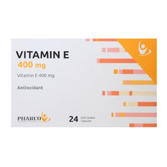 VITAMIN E 400MG 24 Capsules