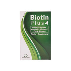 BIOTIN PLUS 4 30 CAP