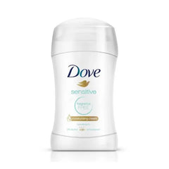 DOVE SENSITIVE FRAGRANCE FREE CREAM 40G