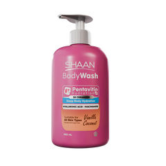 SHAAN BODY WASH VANILLA COCONUT 480ML