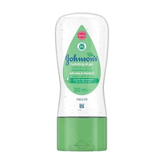 JOHNSON`S HYDRATING OIL GEL WITH ALOE & VITAMIN E 200ML