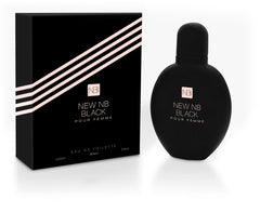 NEW NB BLACK POUR FEMME EAU DE TOILETTE 125ML