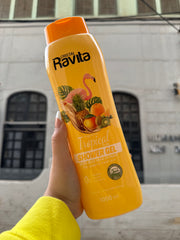 RAVITA TROPICAL SHOWER GEL 1000ML