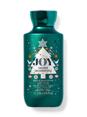 Bath & and Body Works JOY SUGARED SNICKERDOODLE Body Lotion 8 Oz