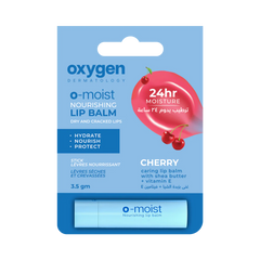 OXYGEN O-MOIST CHERRY LIP BALM