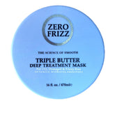 ZERO FRIZZ TRIPLE BUTTER DEEP TREATMENT MASK 470ML