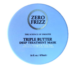 ZERO FRIZZ TRIPLE BUTTER DEEP TREATMENT MASK 470ML