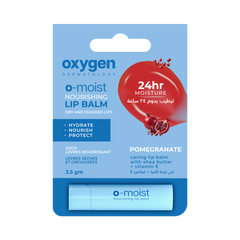 OXYGEN O-MOIST POMEGRANATE LIP BALM