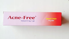 Acne free Topical cream 30g tube