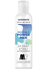 WATSON INVISIBLE POWER MEN DEODORANT 150ML