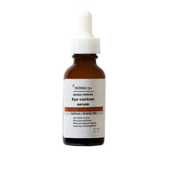 DERMA 10 EYE CONTOUR SERUM CAFFEINE 5% + RETINOL+ HA 30ML