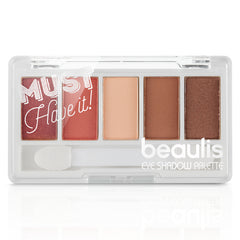 BEAULIS EYE SHADOW PALETTE 210 SPICY