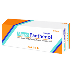 MACRO PANTHENOL CREAM 50GM