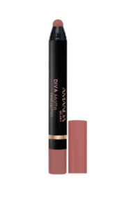 AMANDA DIVA MATTE TWIST LIP PEN 01