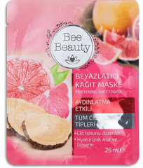 BEE BEAUTY WHITENING SHEET MASK 25ML