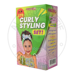 PENDULINE CURLY STYLING SET