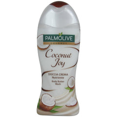 PALMOLIVE COCONUT JOY BODY BUTTER WASH 250ML