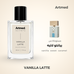 ARTMED SCYNTS VANILLA LATTE PERFUME 50ML