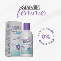 STARVILLE FEMME INTIMATE CLEANSING WASH HYDRATE 200ML