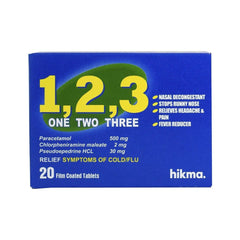 1,2,3 20TABLETS - Anwar Store