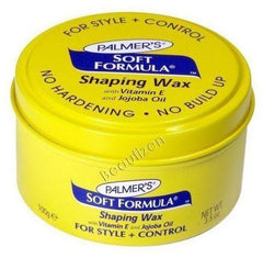 PALMER'S SOFT FORMULA SHAPING WAX WITH VITAMIN E AND JOJOBA OIL 100g