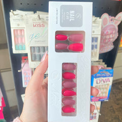 PAPER CRARE NAIL ON PRESS FOSHYA & CASHMERE