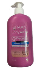 SHAAN BODY WASH VANILLA COCONUT 480ML