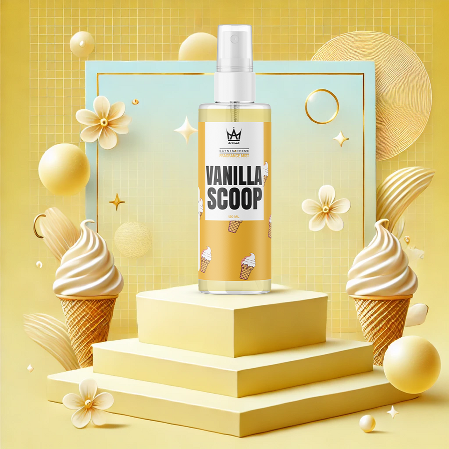 Artmed Vanilla Scoop Splash 120 ml | بادي سبلاش أرتميد 120 مل