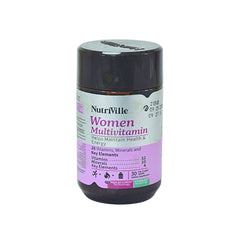 NUTRIVILLE WOMEN MULTIVITAMIN 30TAB