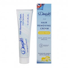 DIMPLES HAIR REMOVAL CREAM LEMON FRESH 100ML