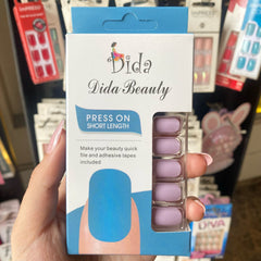DIDA BEAUTY NAILS PURPLE