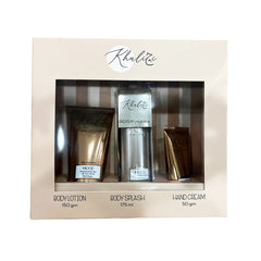 MOOD KHALIJI SET BODY LOTION 150 GM BODY SPLASH 175 ML HAND CREAM 50 GM