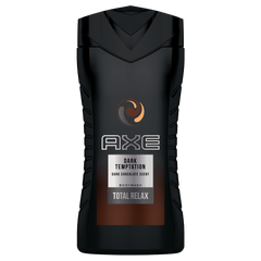 AXE DARK TEMPTATION TOTAL RELAX BODY WASH 250ML