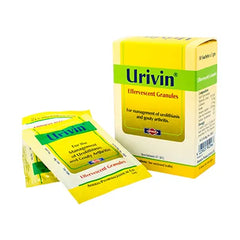 URIVIN-N EFFERVESCENT GRANULES 10 SACHETS