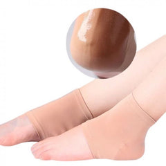 Moisturising Silicone Gel Heel Socks
