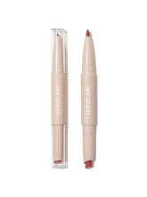 SHEGLAM GLAM 101 LIPSTICK & LINER DUO - CHERRY FUDGE