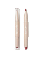 SHEGLAM GLAM 101 LIPSTICK & LINER DUO - CHERRY FUDGE