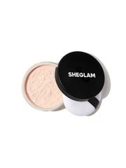 SHEGLAM BAKED GLOW SETTING POWDER-LIGHT PINK 5.5G