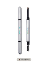 SHEGLAM FEATHERY ANGLED BROW PENCIL - DARK BROWN