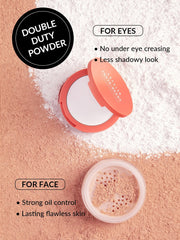 SHEGLAM Insta-ready Face & Under Eye Setting Powder Duo-Bisque