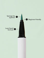 SHEGLAM COLOR CRUSH LIQUID EYELINER-OUTDOORSY-ISH