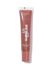 SHEGLAM POWER BOUQUET LIP GLOSS -TAN-TILIZING 12ML