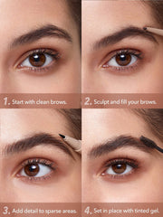 SHEGLAM SO ABROWSING BROW KIT-CHOCOLATE
