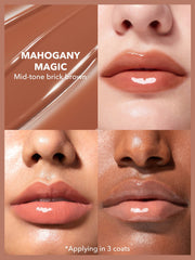 SHEGLAM POUT-PERFECT SHINE LIP PLUMPER-MAHOGANY MAGIC 2G