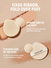 SHEGLAM Skin-Focus CHANTILLY High Coverage Powder Foundation