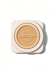 SHEGLAM SKIN-FOCUS HIGH COVERAGE POWDER FOUNDATION-ACORN