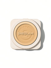 SHEGLAM SKIN-FOCUS HIGH COVERAGE POWDER FOUNDATION-BAMBOO