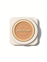 SHEGLAM SKIN-FOCUS HIGH COVERAGE POWDER FOUNDATION-HONEY