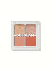 SHEGLAM COSMIC CRYSTAL EYESHADOW QUAD-CHARM SCHOOL 5.2G