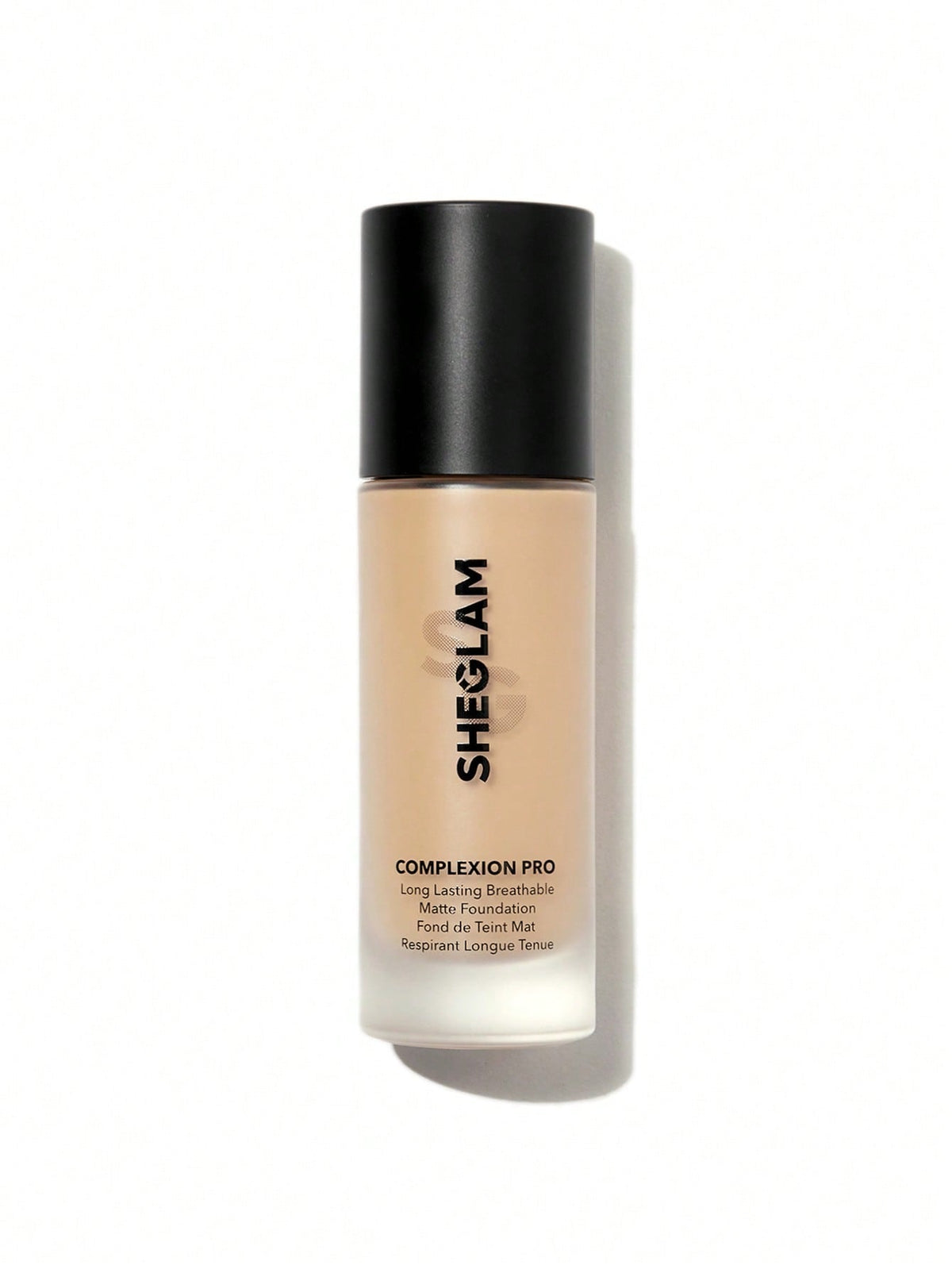 SHEGLAM COMPLEXION PRO LONG LASTING BREATHABLE MATTE FOUNDATION-NUDE 30ML